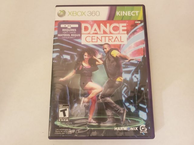 Microsoft Xbox 360 Dance Central video game