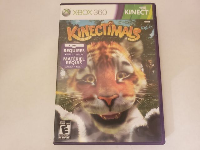 Microsoft Xbox 360 Kinectimals video game