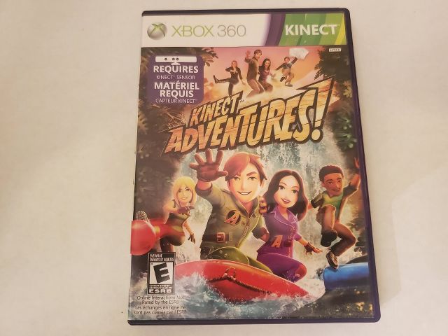 Microsoft Xbox 360 Kinect Adventures! video game