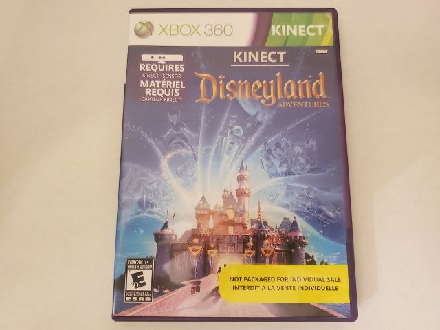 Microsoft Xbox 360 Disneyland Adventures video game