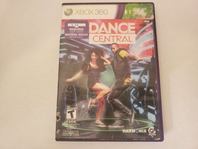 Microsoft Xbox 360 Dance Central video game