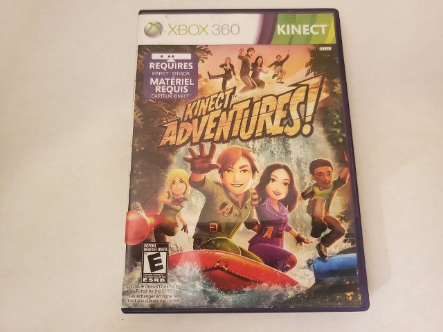 Microsoft Xbox 360 Kinect Adventures! video game