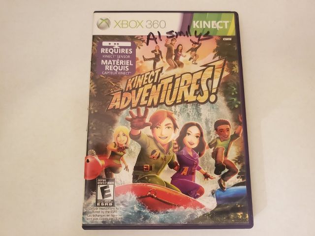 Microsoft Xbox 360 Kinect Adventures! video game
