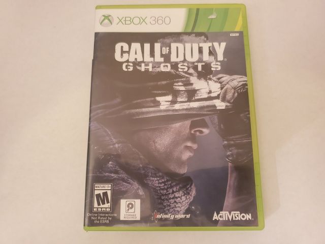 Microsoft Xbox 360 Call of Duty Ghosts video game