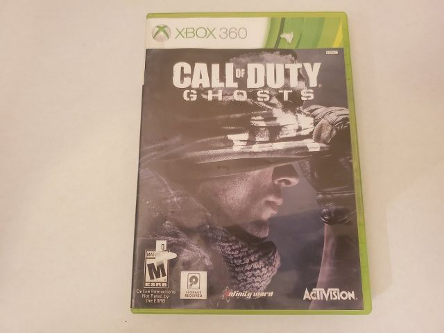 Microsoft Xbox 360 Call of Duty Ghosts video game