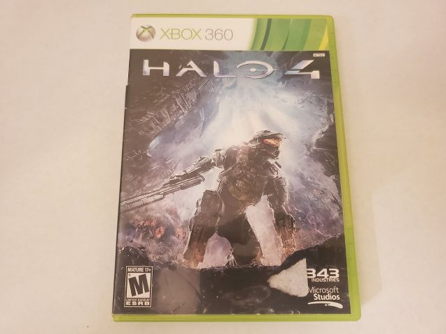 Microsoft Xbox 360 Halo 4 video game