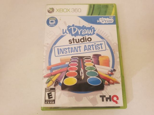 Microsoft Xbox 360 uDraw Studio Instant Artist video game