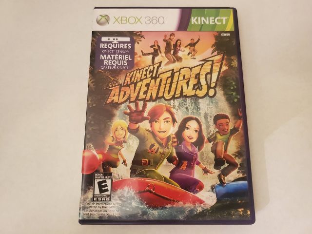 Microsoft Xbox 360 Kinect Adventures! video game