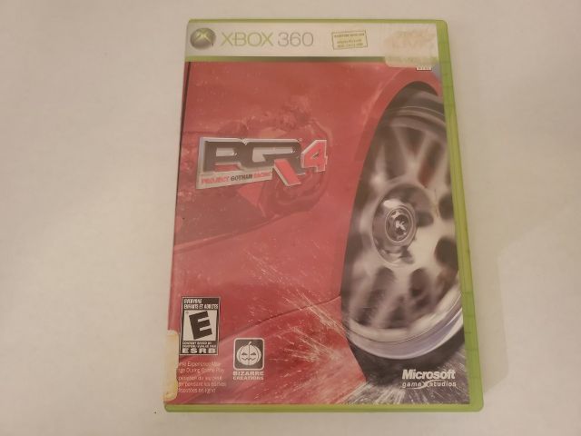 Microsoft Xbox 360 Project Gotham Racing 4 video game