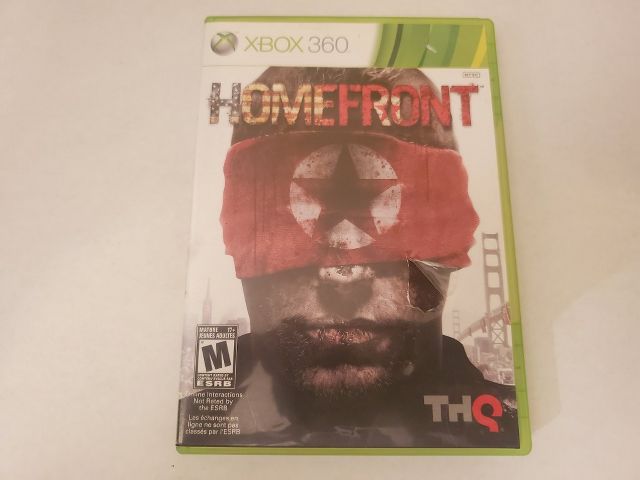 Microsoft Xbox 360 Homefront video game
