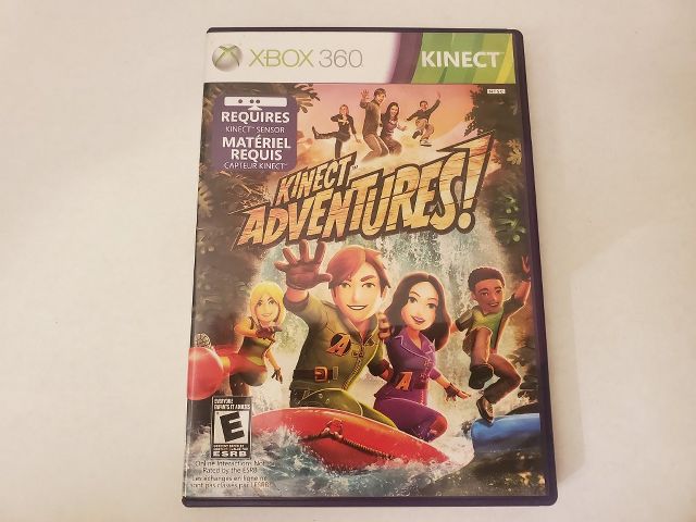 Microsoft Xbox 360 Kinect Adventures! video game
