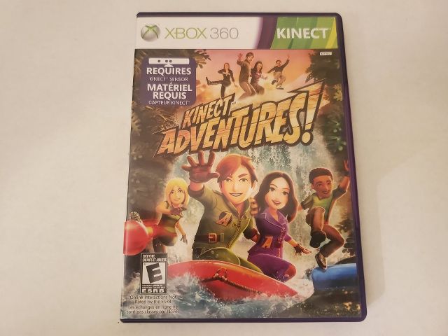 Microsoft Xbox 360 Kinect Adventures! video game