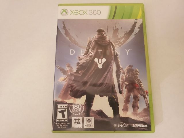 Microsoft Xbox 360 Destiny video game