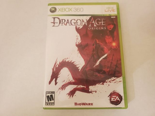 Microsoft Xbox 360 Dragon Age Origins video game