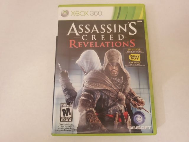 Microsoft Xbox 360 Assassin's Creed Revelations video game