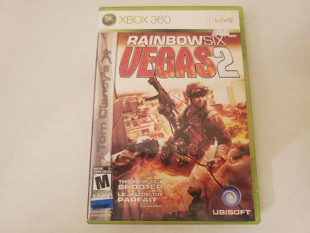 Microsoft Xbox 360 Rainbow Six Vegas 2 video game
