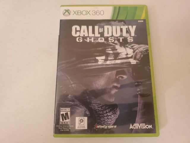 Microsoft Xbox 360 Call of Duty Ghosts video game