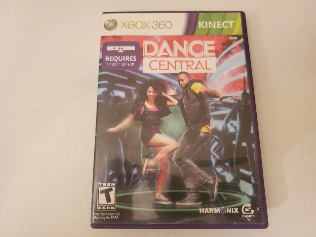 Microsoft Xbox 360 Dance Central video game