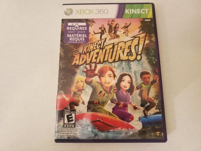 Microsoft Xbox 360 Kinect Adventures! video game