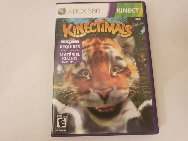 Microsoft Xbox 360 Kinectimals video game