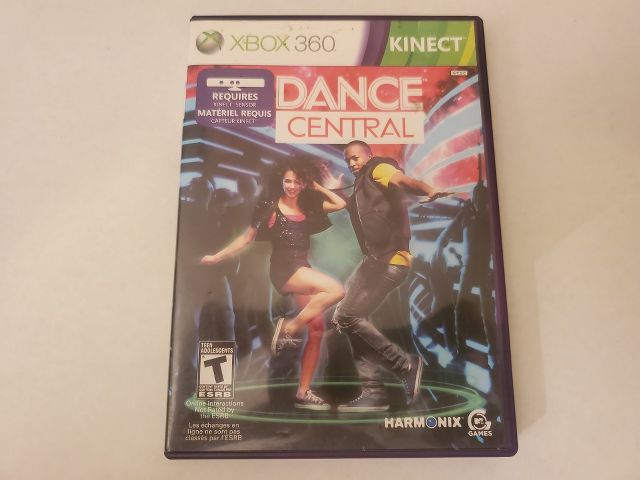 Microsoft Xbox 360 Dance Central video game