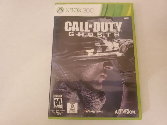 Microsoft Xbox 360 Call of Duty Ghosts video game