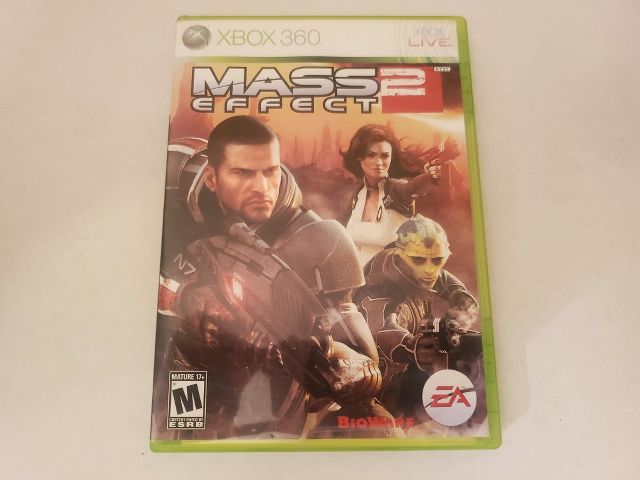 Microsoft Xbox 360 Mass Effect 2 video game