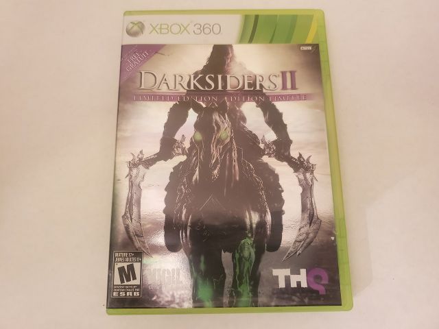 Microsoft Xbox 360 Darksiders II Limited Edition video game