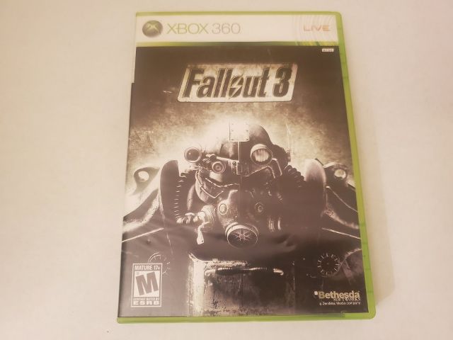 Microsoft Xbox 360 Fallout 3 video game