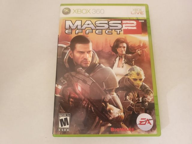 Microsoft Xbox 360 Mass Effect 2 video game