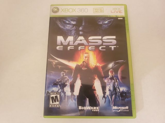Microsoft Xbox 360 Mass Effect video game