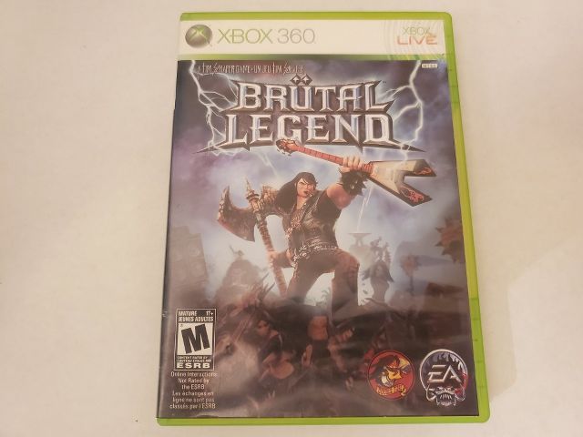 Microsoft Xbox 360 Brutal Legend video game