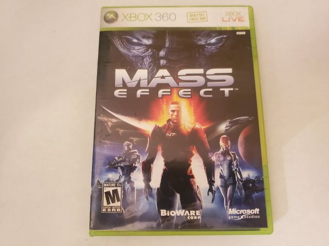 Microsoft Xbox 360 Mass Effect video game