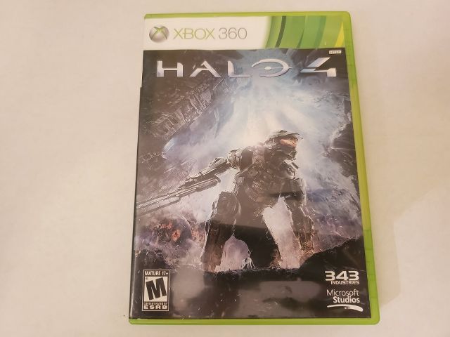 Microsoft Xbox 360 Halo 4 video game