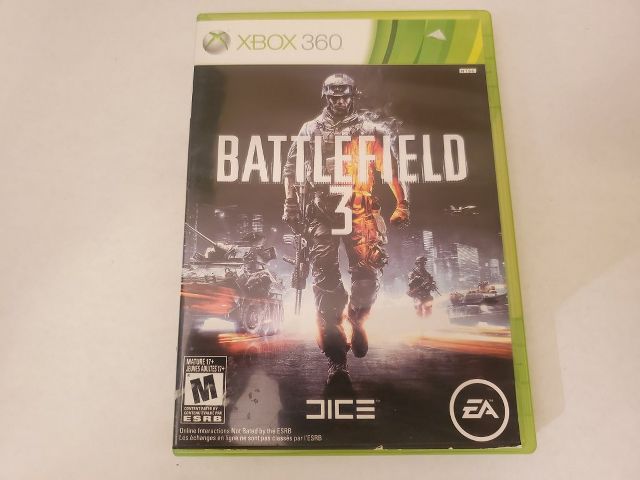 Microsoft Xbox 360 Battlefield 3 video game