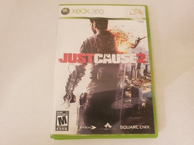 Microsoft Xbox 360 Just Cause 2 video game
