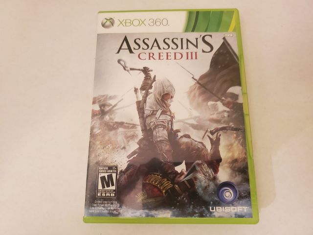 Microsoft Xbox 360 Assassin's Creed III video game