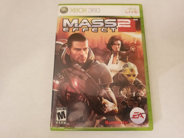 Microsoft Xbox 360 Mass Effect 2 video game