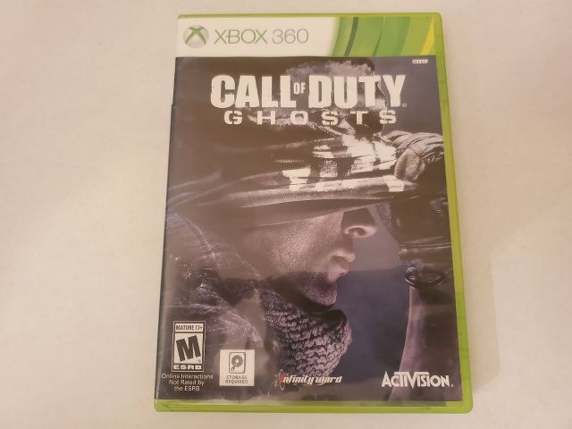 Microsoft Xbox 360 Call of Duty Ghosts video game