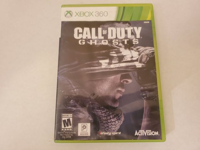 Microsoft Xbox 360 Call of Duty Ghosts video game