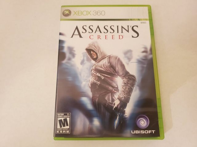 Microsoft Xbox 360 Assassin's Creed video game