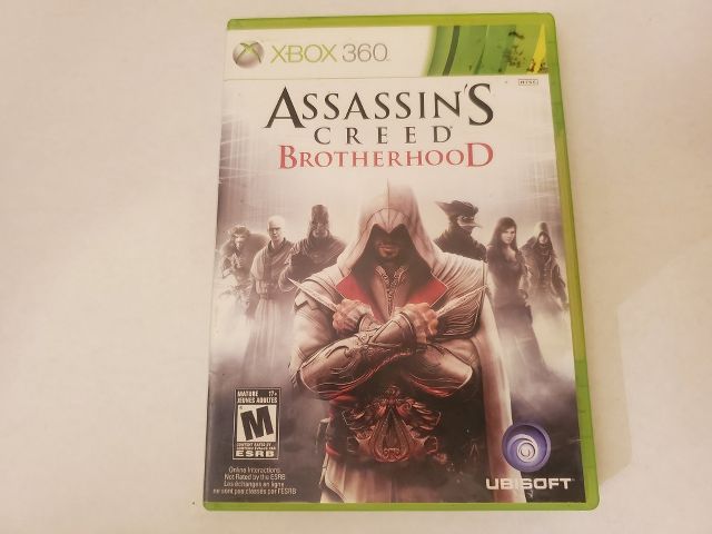 Microsoft Xbox 360 Assassin's Creed Brotherhood video game