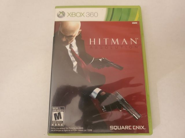 Microsoft Xbox 360 Hitman Absolution video game