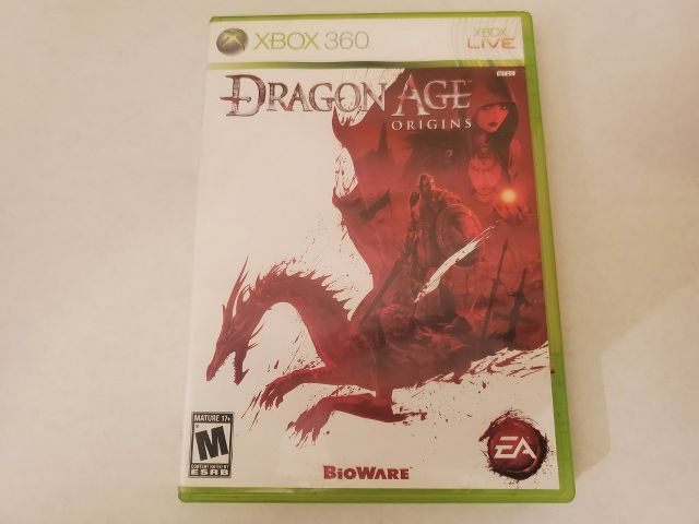 Microsoft Xbox 360 Dragon Age Origins video game