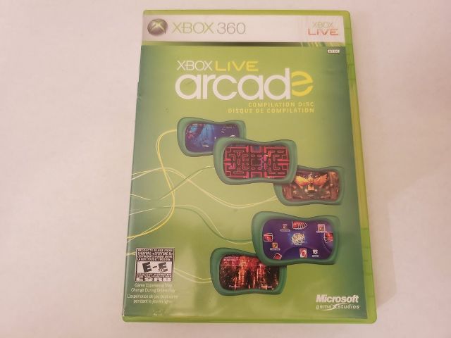 Microsoft Xbox 360 Xbox Live Arcade video game