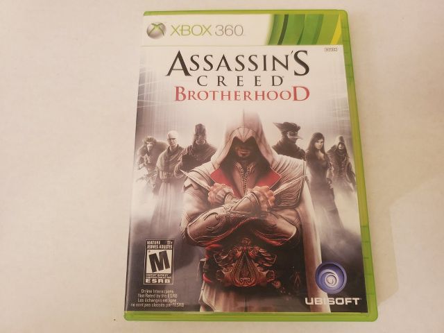 Microsoft Xbox 360 Assassin's Creed Brotherhood video game