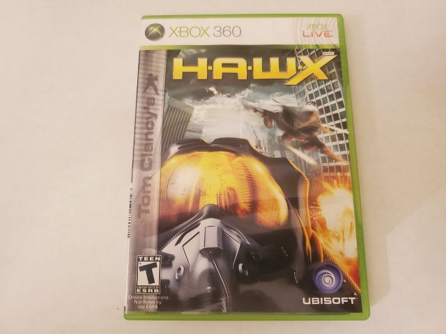 Microsoft Xbox 360 Hawx video game