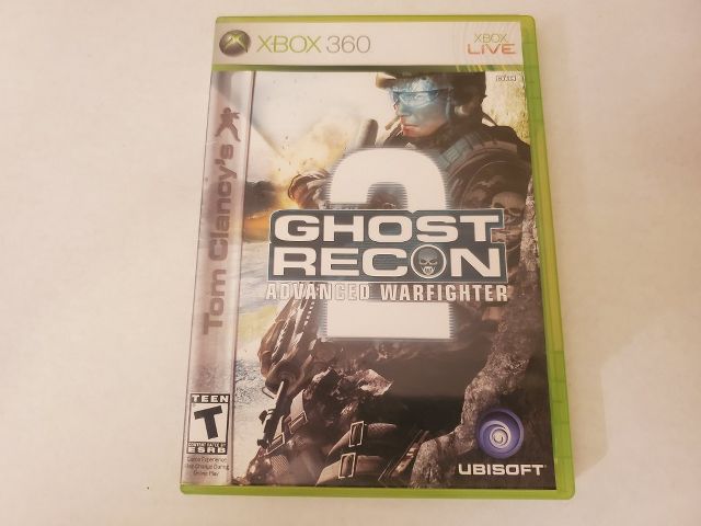 Microsoft Xbox 360 Ghost Recon 2 Advanced Warfighter video game