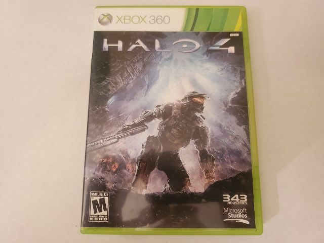 Microsoft Xbox 360 Halo 4 video game