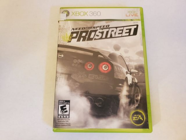 Microsoft Xbox 360 Need for Speed Pro Street video game